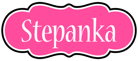 Stepanka invitation logo