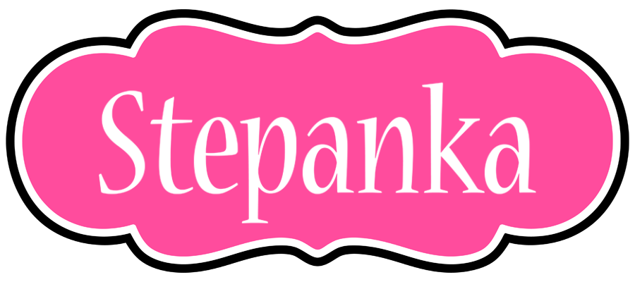 Stepanka invitation logo