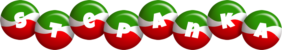 Stepanka italy logo