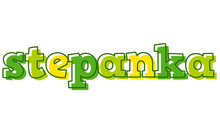 Stepanka juice logo