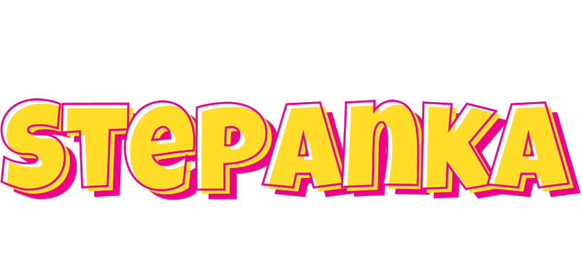 Stepanka kaboom logo