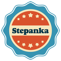 Stepanka labels logo