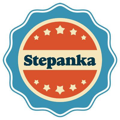 Stepanka labels logo