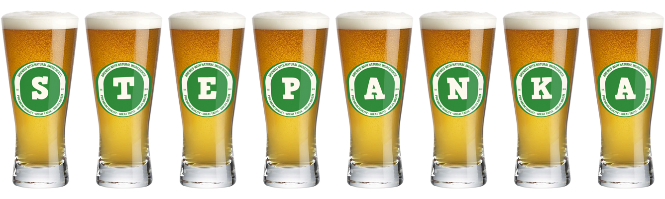 Stepanka lager logo