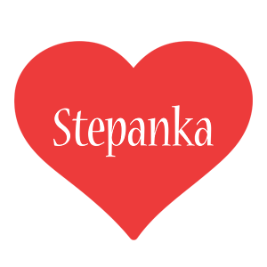 Stepanka love logo