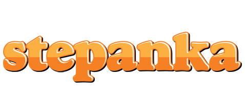 Stepanka orange logo