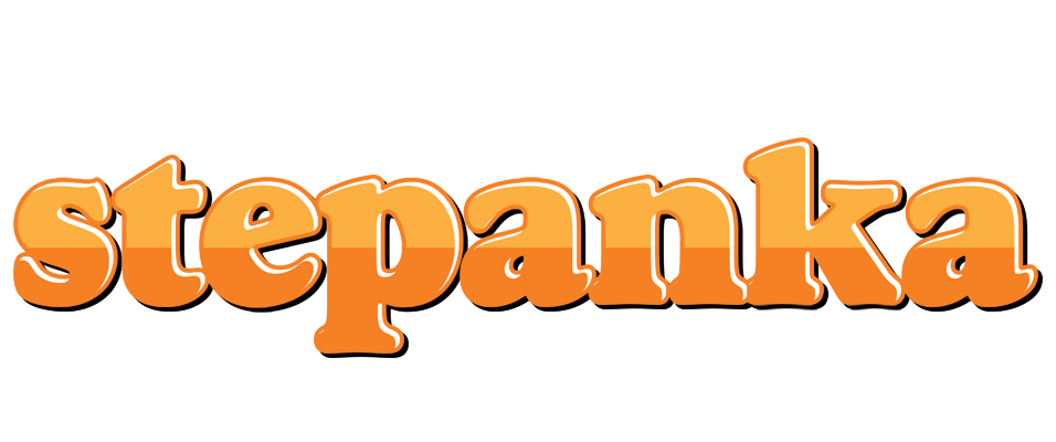 Stepanka orange logo