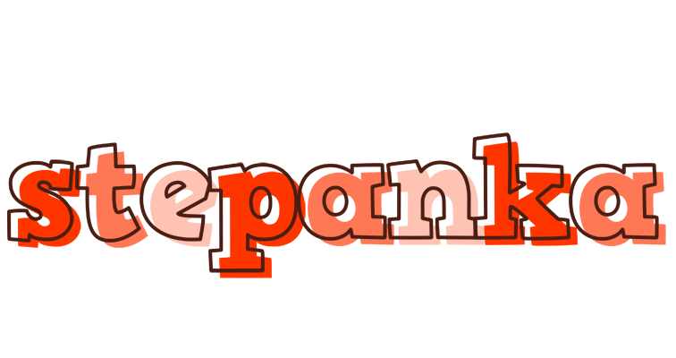 Stepanka paint logo