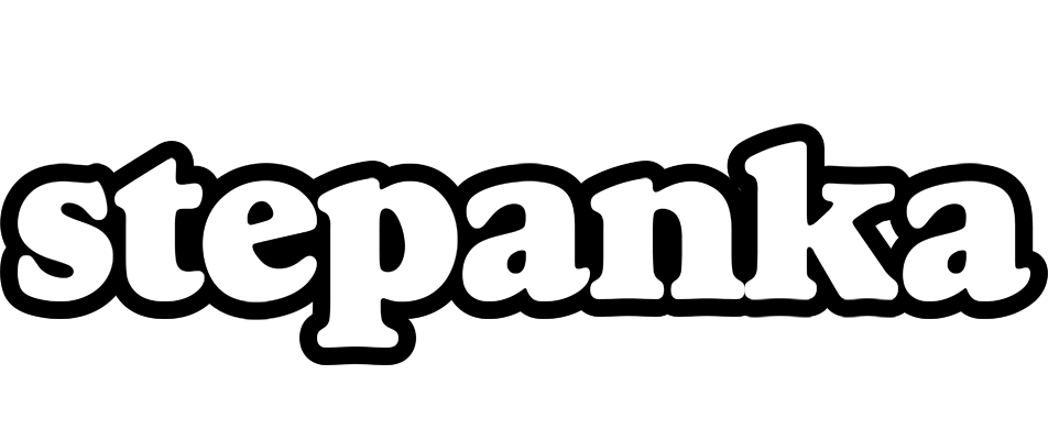 Stepanka panda logo