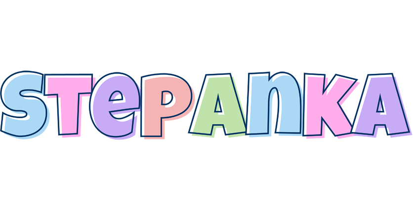 Stepanka pastel logo