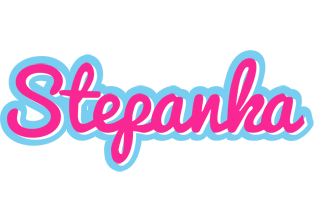 Stepanka popstar logo