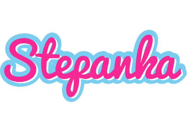 Stepanka popstar logo