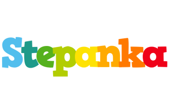 Stepanka rainbows logo