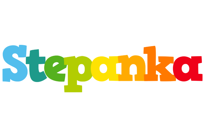 Stepanka rainbows logo