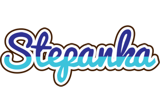 Stepanka raining logo