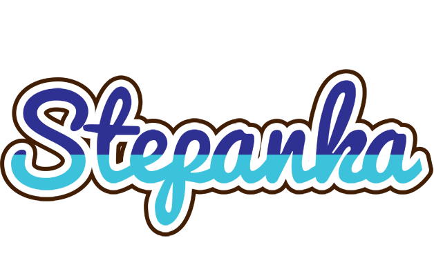 Stepanka raining logo