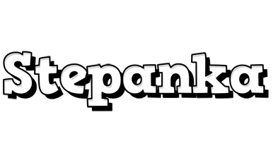 Stepanka snowing logo