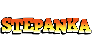 Stepanka sunset logo