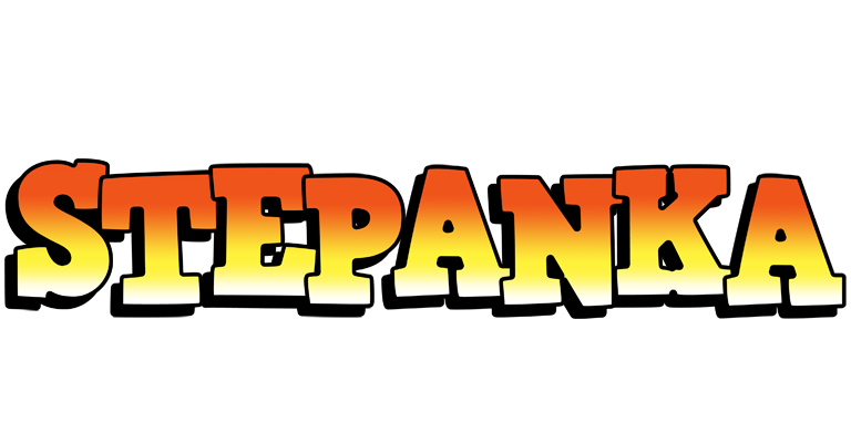 Stepanka sunset logo