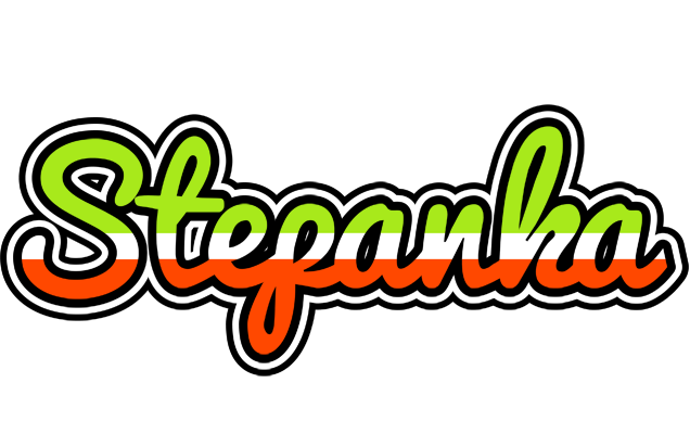 Stepanka superfun logo