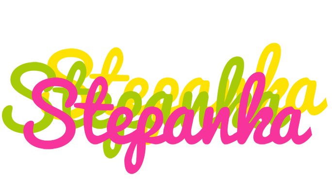 Stepanka sweets logo