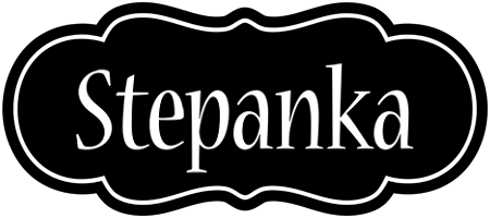 Stepanka welcome logo