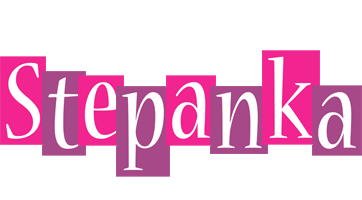 Stepanka whine logo