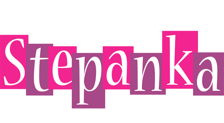 Stepanka whine logo