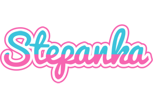 Stepanka woman logo