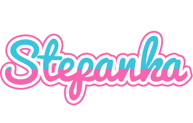 Stepanka woman logo