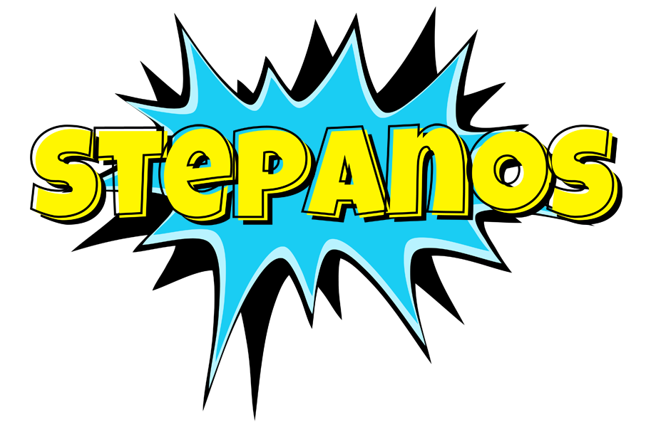 Stepanos amazing logo