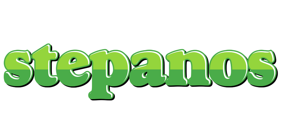 Stepanos apple logo