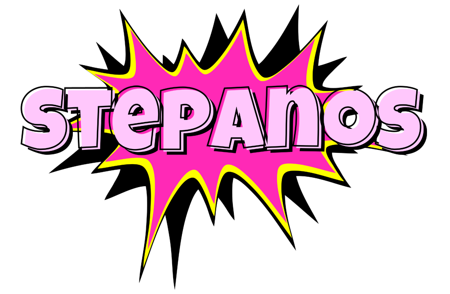 Stepanos badabing logo