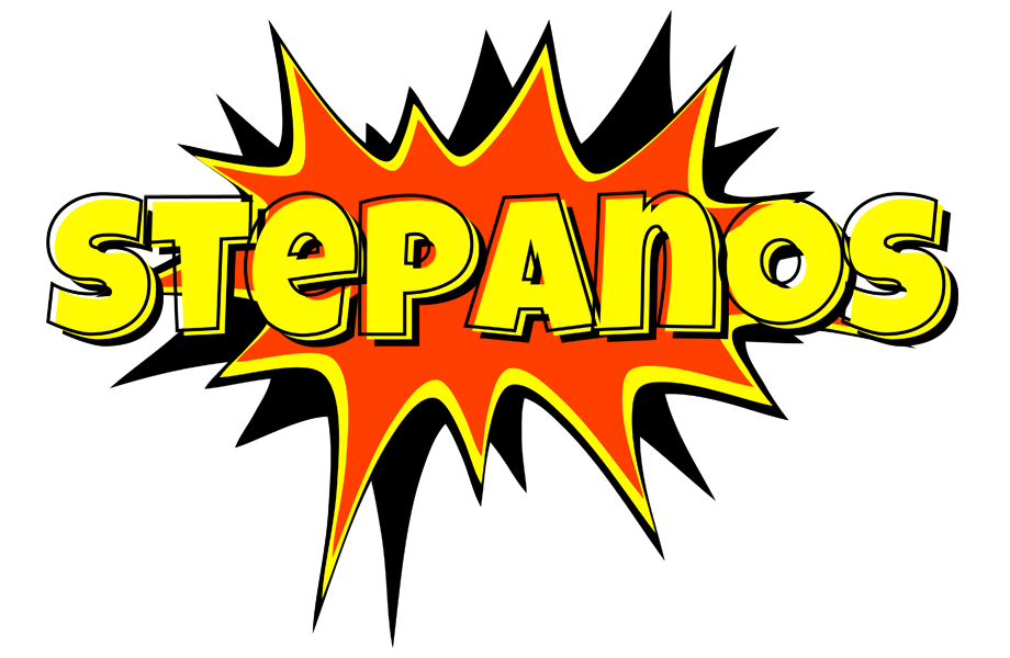 Stepanos bazinga logo