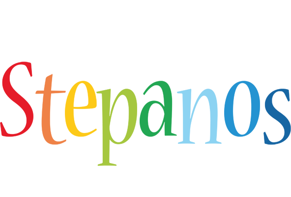 Stepanos birthday logo