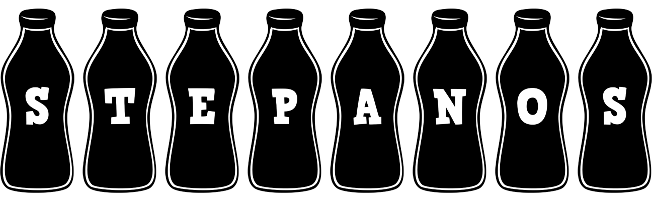 Stepanos bottle logo