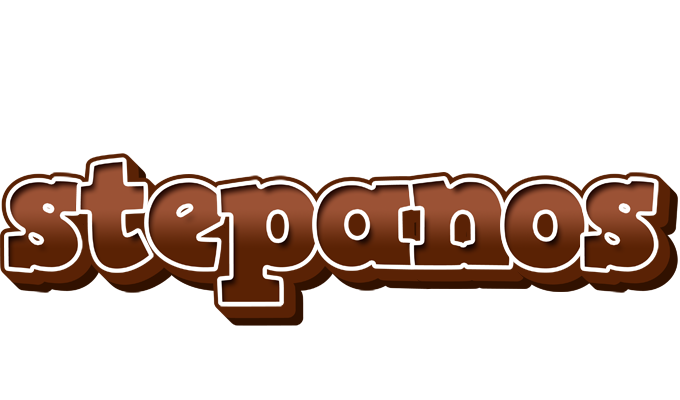 Stepanos brownie logo
