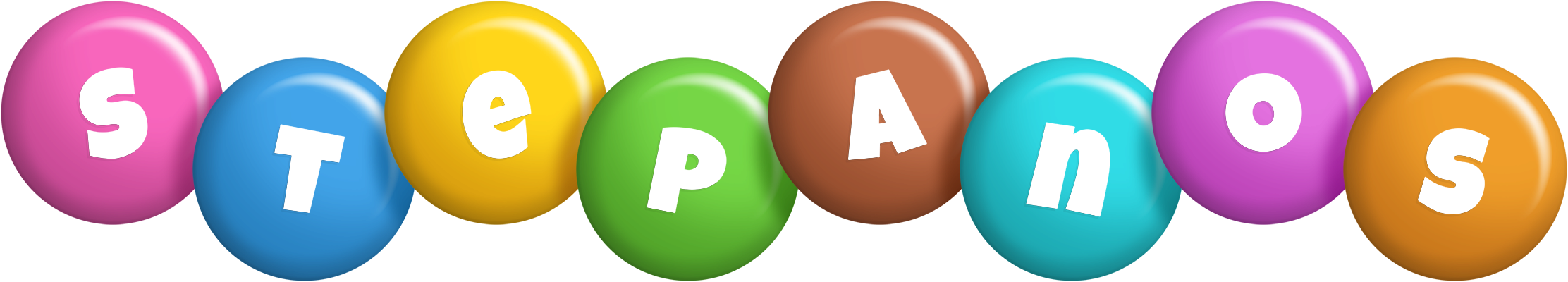 Stepanos candy logo