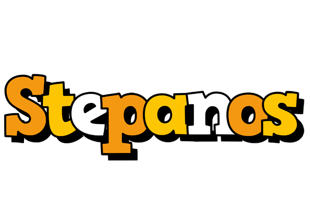 Stepanos cartoon logo