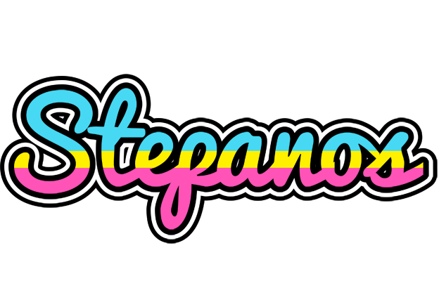 Stepanos circus logo