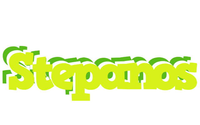Stepanos citrus logo