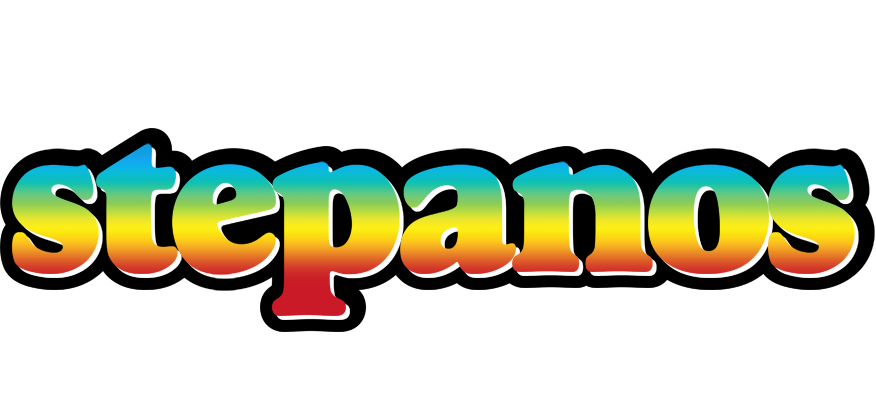 Stepanos color logo