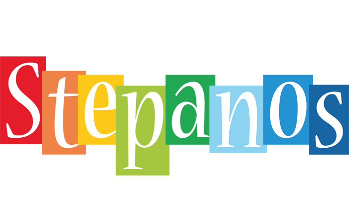 Stepanos colors logo