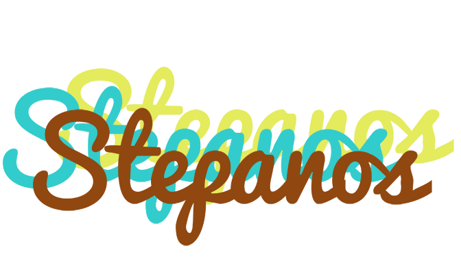 Stepanos cupcake logo