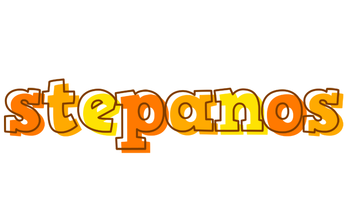 Stepanos desert logo