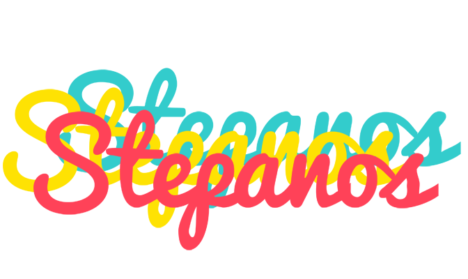 Stepanos disco logo