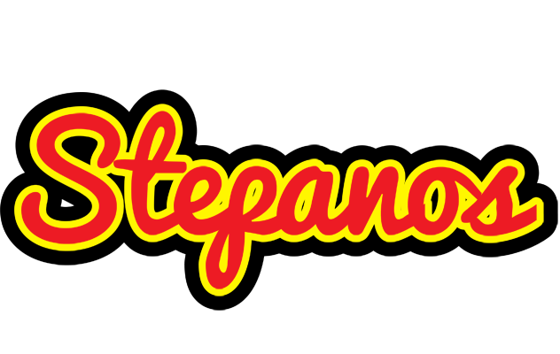 Stepanos fireman logo