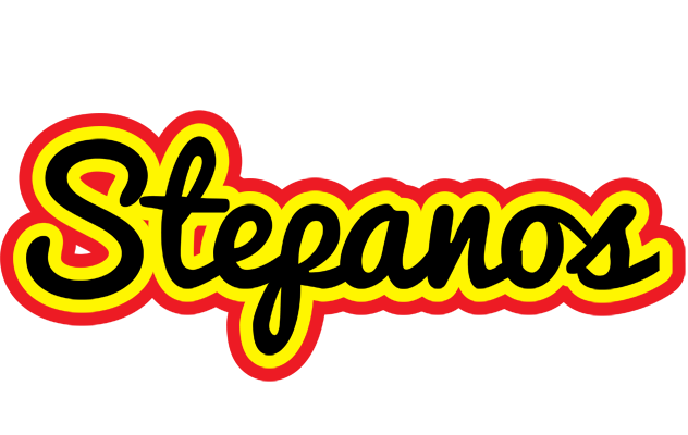 Stepanos flaming logo