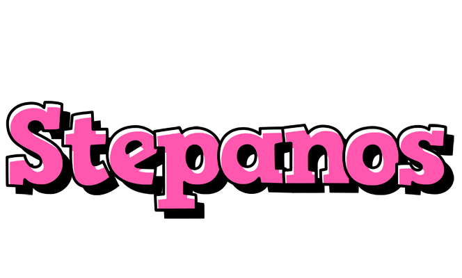 Stepanos girlish logo