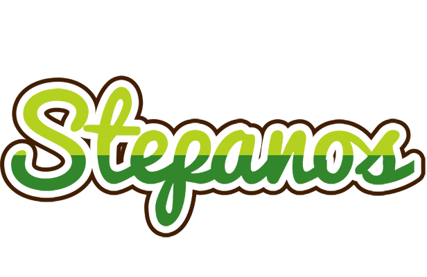 Stepanos golfing logo